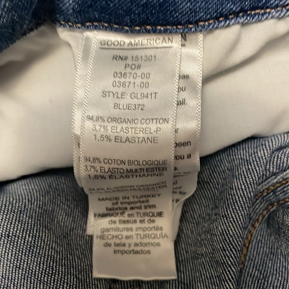 Good American Good legs skinny jeans - Picture 5 of 6